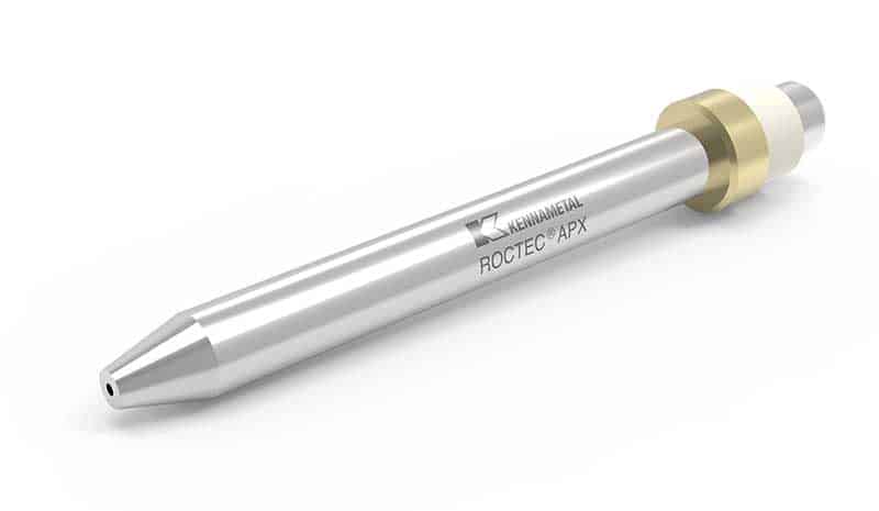 BARTON offers the ROCTEC Waterjet Nozzles model APX